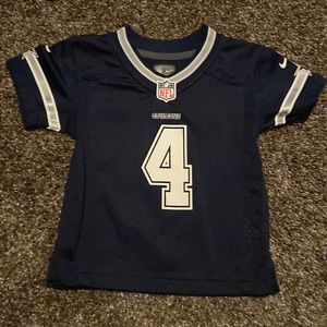 NFL cowboys Prescott jersey